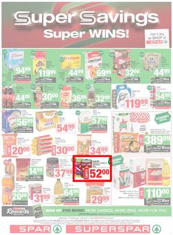 SPAR & SUPERSPAR Western Cape : Super Savings (22 July - 06 August 2025), page 1