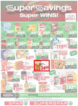 SPAR & SUPERSPAR Western Cape : Super Savings (22 July - 06 August 2025), page 1