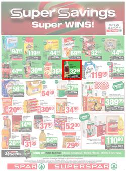 SPAR & SUPERSPAR Western Cape : Super Savings (22 July - 06 August 2025), page 1