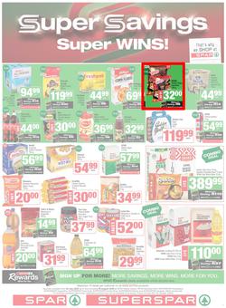 SPAR & SUPERSPAR Western Cape : Super Savings (22 July - 06 August 2025), page 1