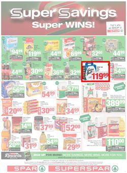 SPAR & SUPERSPAR Western Cape : Super Savings (22 July - 06 August 2025), page 1