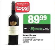 Olive Brook Stellenbosch Cabernet Sauvignon-750ml