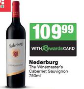 Nederburg The Winemaster's Cabernet Sauvignon-750ml