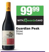 Guardian Peak Shiraz-750ml
