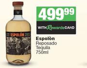 Espolon Reposado Tequila-750ml
