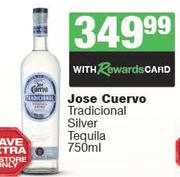 Jose Cuervo Traditional Silver Tequila-750ml