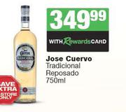 Jose Cuervo Traditional Reposado-750ml
