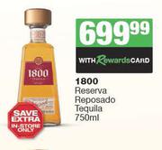 1800 Reserva Reposado Tequila-750ml