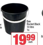 Evo 1Ltr Bucket (Black)-Each