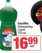 SaveMor Dishwashing Liquid-750ml