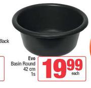 Evo 42cm Basin Round-Each
