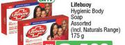 Lifebuoy Hygienic Body Soap Assorted (Incl. Naturals Range)-For Any 2 x 175g
