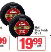 Kiwi Shoe Polish-50ml Each