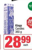 King Candles-360g