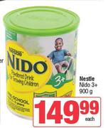 Nestle Nido (3+)-900g 