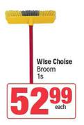 Wise Choice Broom-Each