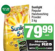 Sunlight Regular Handwashing Powder-3kg