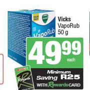 Vicks VapoRub-50g 