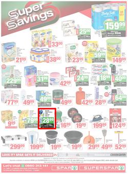 SPAR & SUPERSPAR Western Cape : Super Savings (22 July - 06 August 2025), page 11