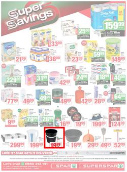 SPAR & SUPERSPAR Western Cape : Super Savings (22 July - 06 August 2025), page 11