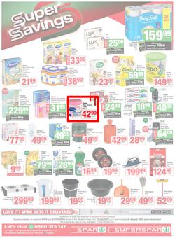 SPAR & SUPERSPAR Western Cape : Super Savings (22 July - 06 August 2025), page 11