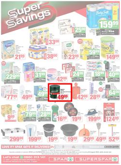 SPAR & SUPERSPAR Western Cape : Super Savings (22 July - 06 August 2025), page 11
