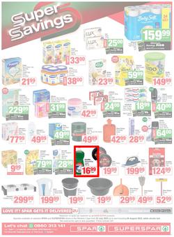 SPAR & SUPERSPAR Western Cape : Super Savings (22 July - 06 August 2025), page 11