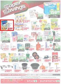 SPAR & SUPERSPAR Western Cape : Super Savings (22 July - 06 August 2025), page 11