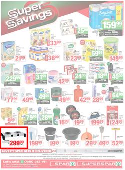 SPAR & SUPERSPAR Western Cape : Super Savings (22 July - 06 August 2025), page 11