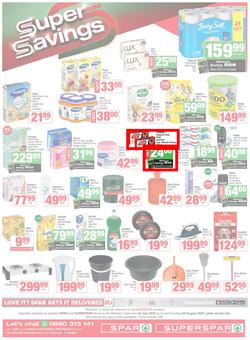 SPAR & SUPERSPAR Western Cape : Super Savings (22 July - 06 August 2025), page 11