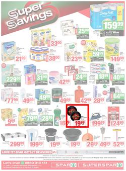 SPAR & SUPERSPAR Western Cape : Super Savings (22 July - 06 August 2025), page 11