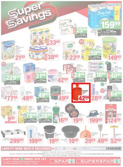 SPAR & SUPERSPAR Western Cape : Super Savings (22 July - 06 August 2025), page 11
