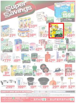 SPAR & SUPERSPAR Western Cape : Super Savings (22 July - 06 August 2025), page 11