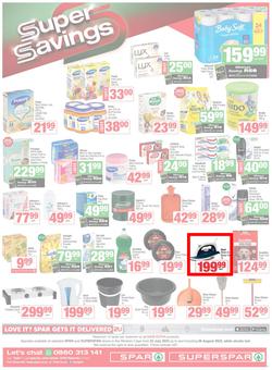 SPAR & SUPERSPAR Western Cape : Super Savings (22 July - 06 August 2025), page 11