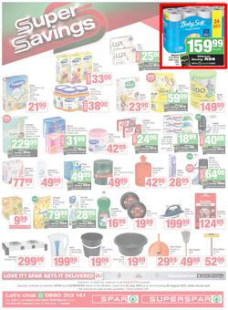 SPAR & SUPERSPAR Western Cape : Super Savings (22 July - 06 August 2025), page 11