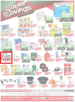 SPAR & SUPERSPAR Western Cape : Super Savings (22 July - 06 August 2025), page 11