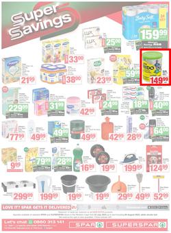 SPAR & SUPERSPAR Western Cape : Super Savings (22 July - 06 August 2025), page 11
