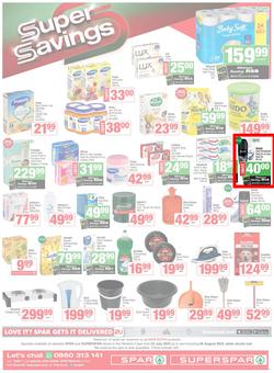 SPAR & SUPERSPAR Western Cape : Super Savings (22 July - 06 August 2025), page 11