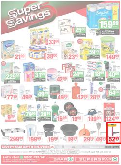 SPAR & SUPERSPAR Western Cape : Super Savings (22 July - 06 August 2025), page 11