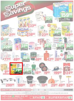 SPAR & SUPERSPAR Western Cape : Super Savings (22 July - 06 August 2025), page 11