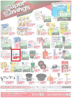 SPAR & SUPERSPAR Western Cape : Super Savings (22 July - 06 August 2025), page 11