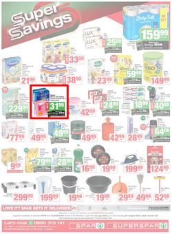 SPAR & SUPERSPAR Western Cape : Super Savings (22 July - 06 August 2025), page 11