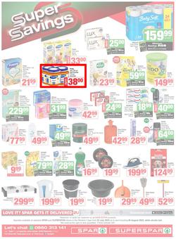 SPAR & SUPERSPAR Western Cape : Super Savings (22 July - 06 August 2025), page 11