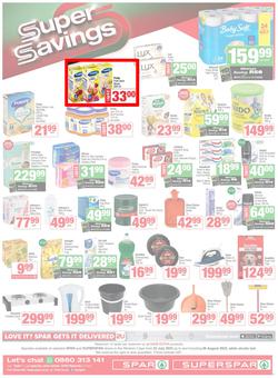 SPAR & SUPERSPAR Western Cape : Super Savings (22 July - 06 August 2025), page 11