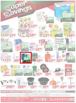 SPAR & SUPERSPAR Western Cape : Super Savings (22 July - 06 August 2025), page 11