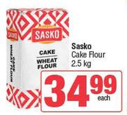 Sasko Cake Flour-2.5kg