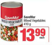 SaveMor Mixed Vegetables-410g