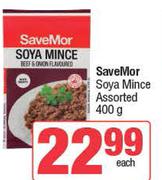 SaveMor Soya Mince Assorted-400g Each