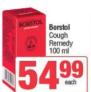 Borstol Cough Remedy-100ml