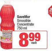 SaveMor Smoothie Concentrate-750ml